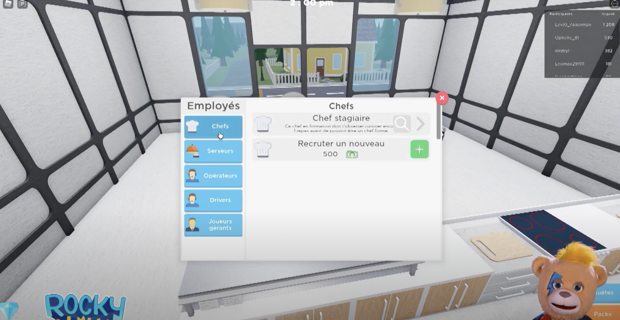 Rocky in Roblox