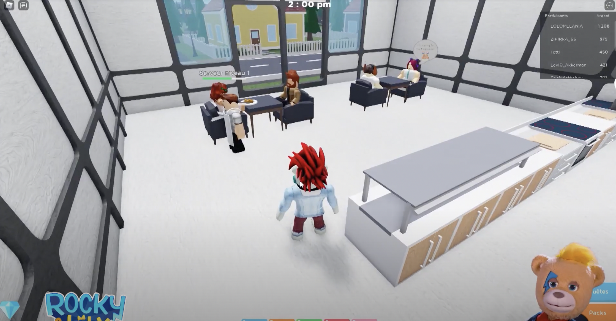 Rocky on Roblox