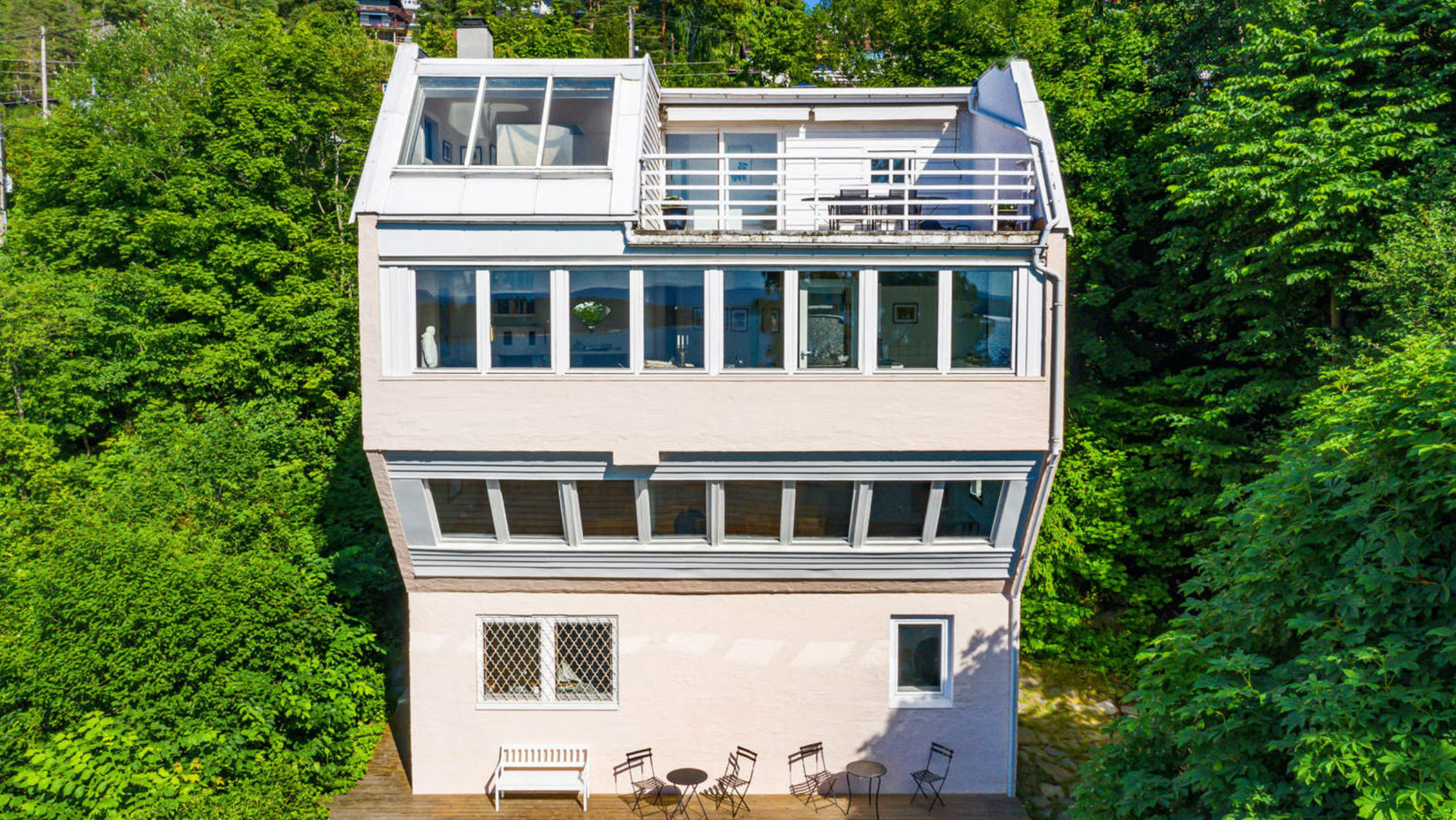 The house