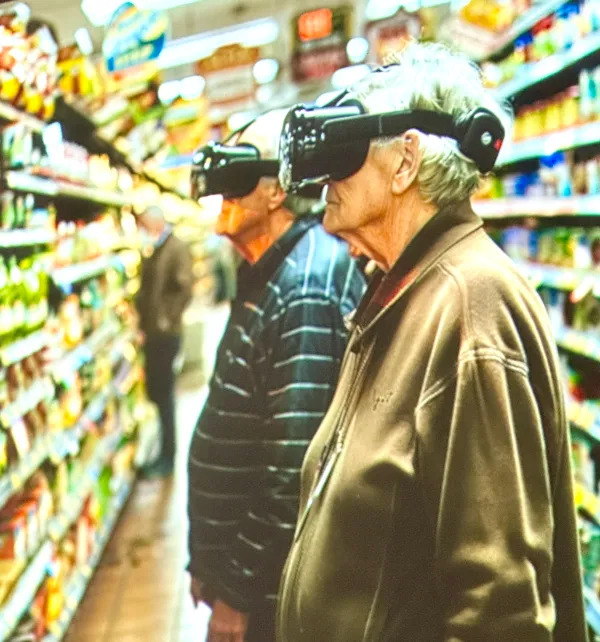 The supermarket of the future imagined by Amy Webb