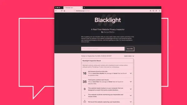Blacklight by The Markup
