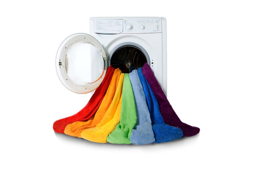 Rainbow-washing