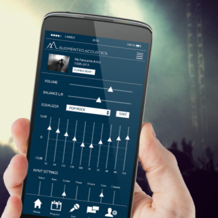Augmented acoustics