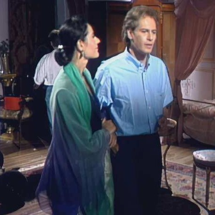 A frame of an old series