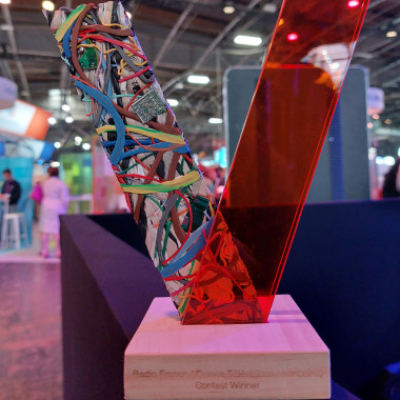 Scop3 won the Radio France & France Télévisions Vivatech 2022 Challenge