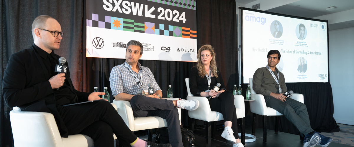 Picture of Sten-Kristian Saluveen, Srinivasan KA, Linette Zaulich, and David Freeman