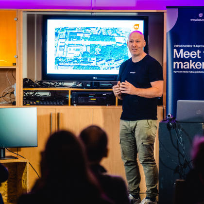 Meet the makers on the future of broadcasting