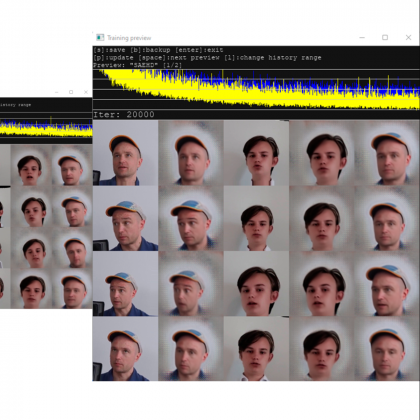 Picture of deepfake learning
