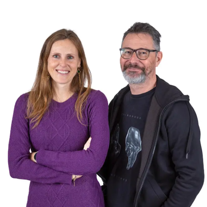 Sarah Geeroms & Jo Caudron